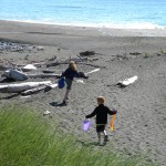 Whoo Hoo! The beach!